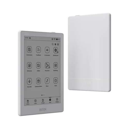 קורא ספרים אלקטרוני ONYX BOOX GO 6 (לבן)