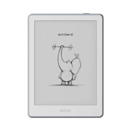 קורא ספרים אלקטרוני BOOX GO 6 GEN II (עפור)